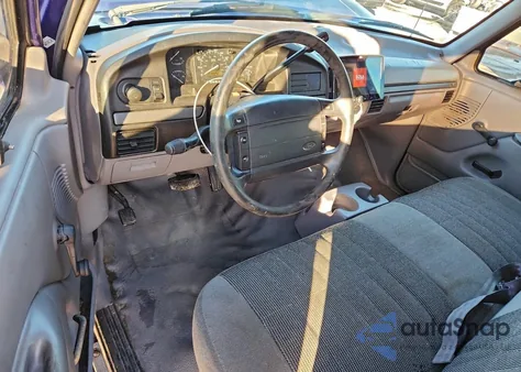 1995 Ford F150 z USA, uszkodzony, nr VIN 1FTDF15Y0SLA20304